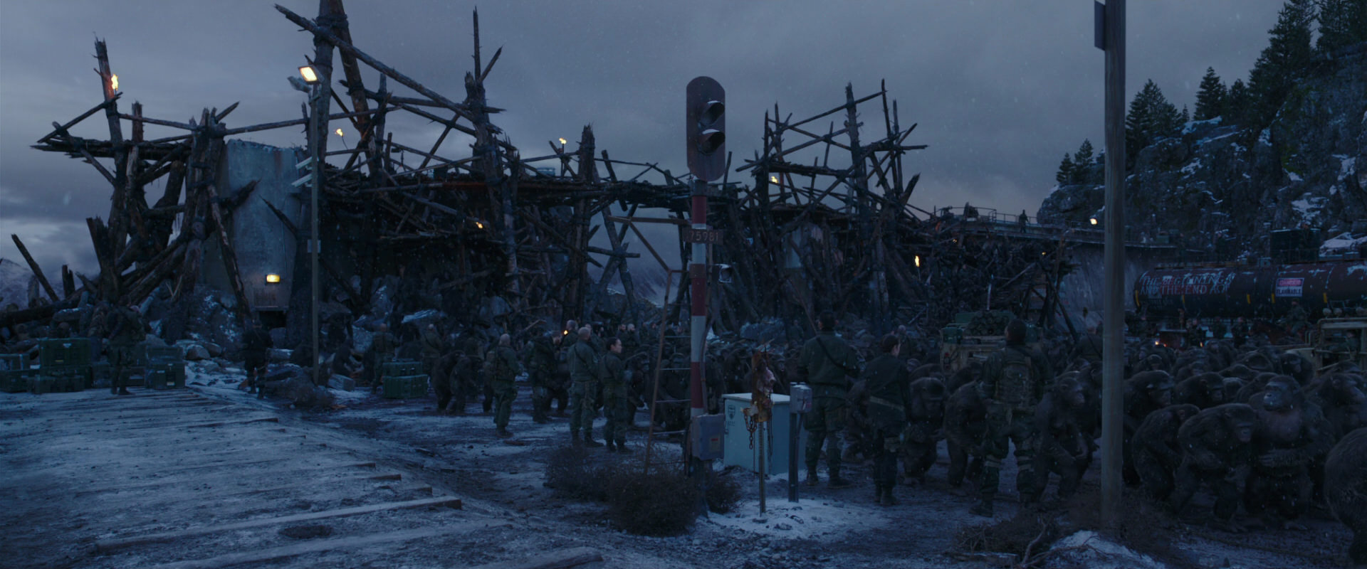 War for the Planet of the Apes (2017) movie still 10420