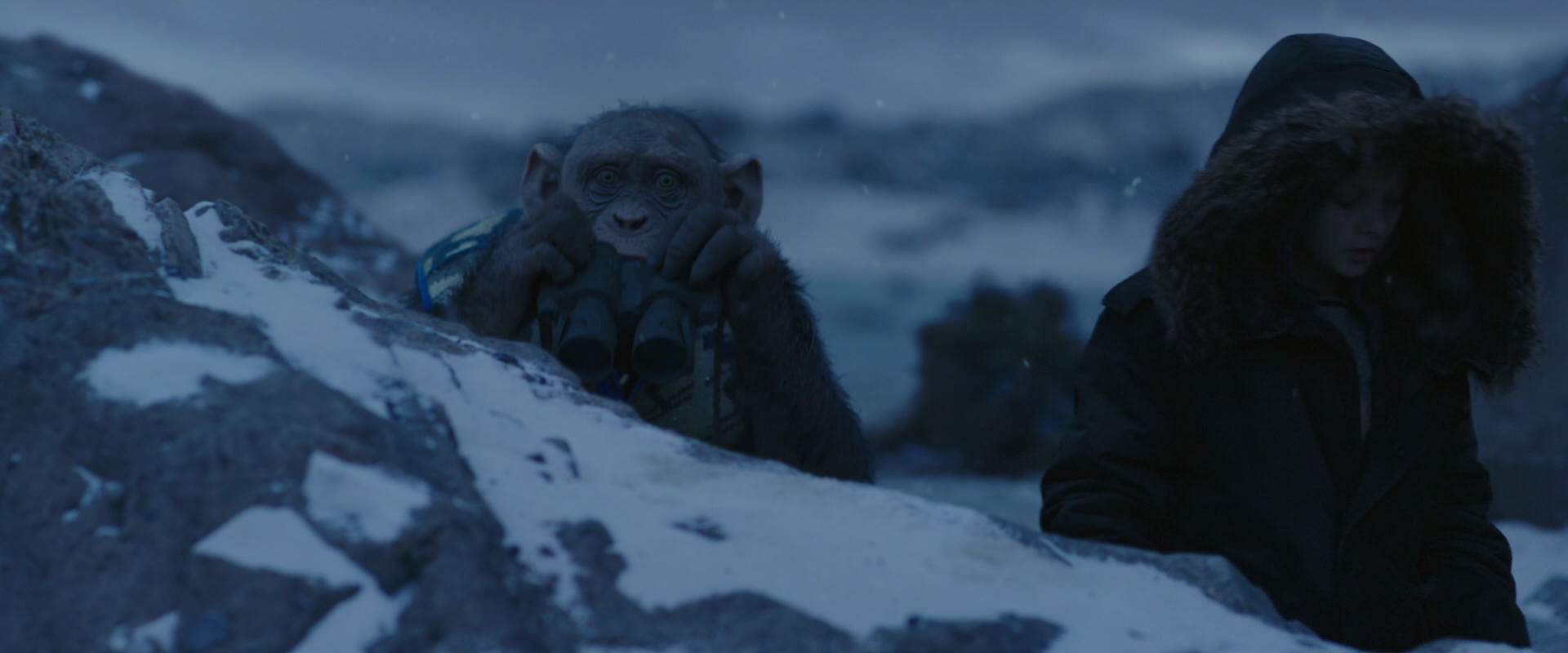War for the Planet of the Apes (2017) HD screenshot 10430