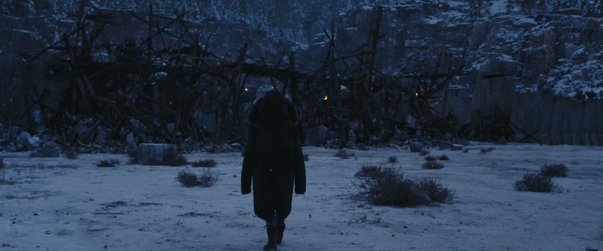 War for the Planet of the Apes (2017) HD screenshot 10451