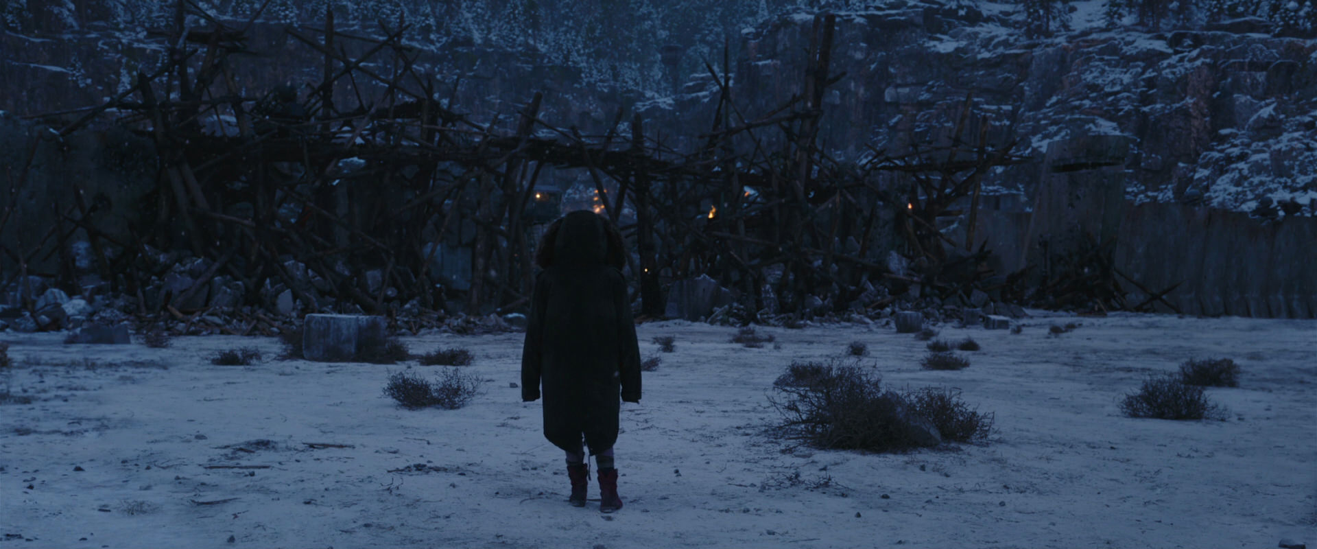 War for the Planet of the Apes (2017) HD screenshot 10463