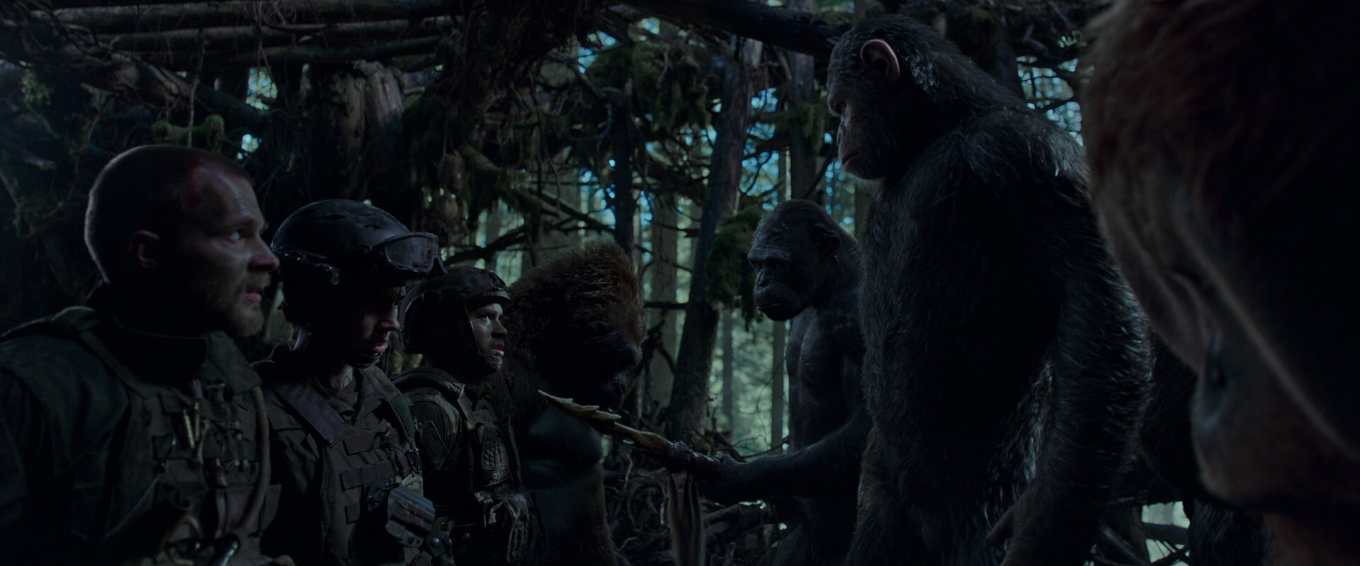 War for the Planet of the Apes (2017) HD screenshot 1067