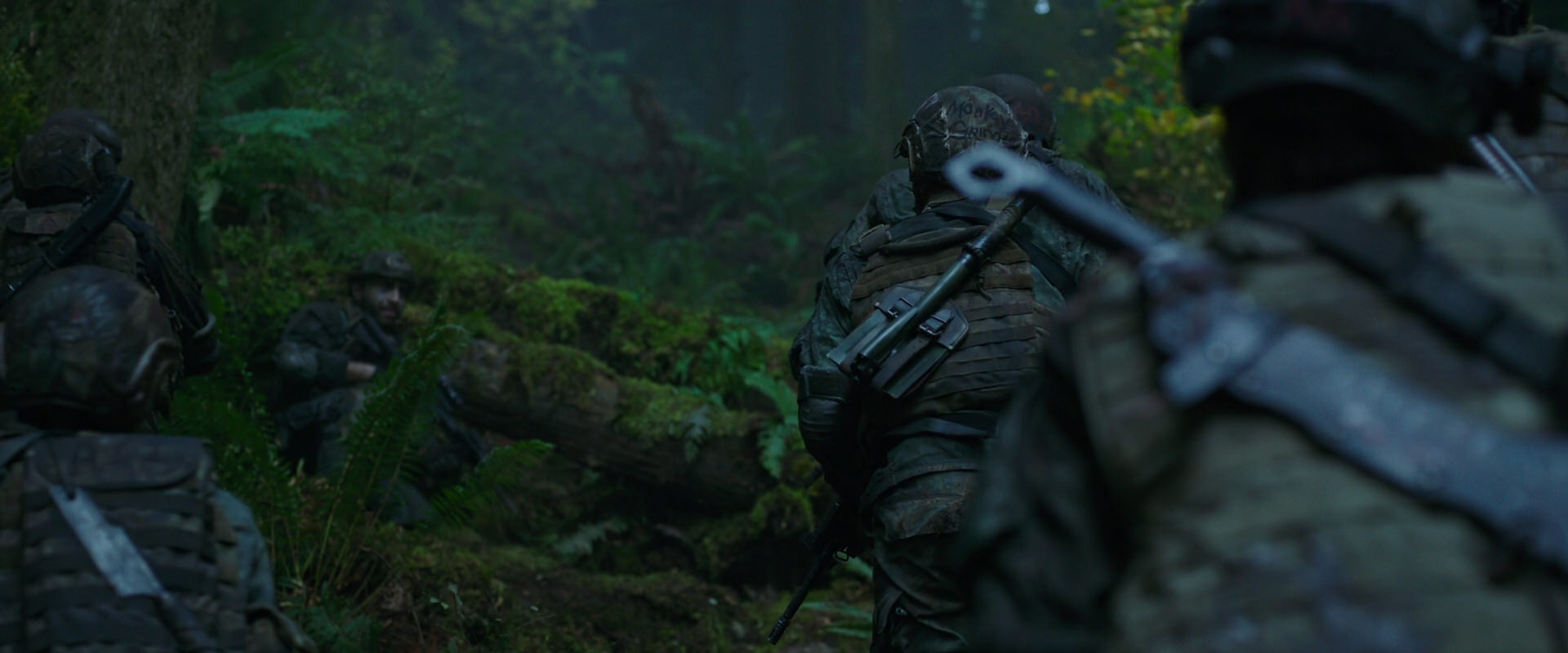 War for the Planet of the Apes (2017) HD screenshot 107