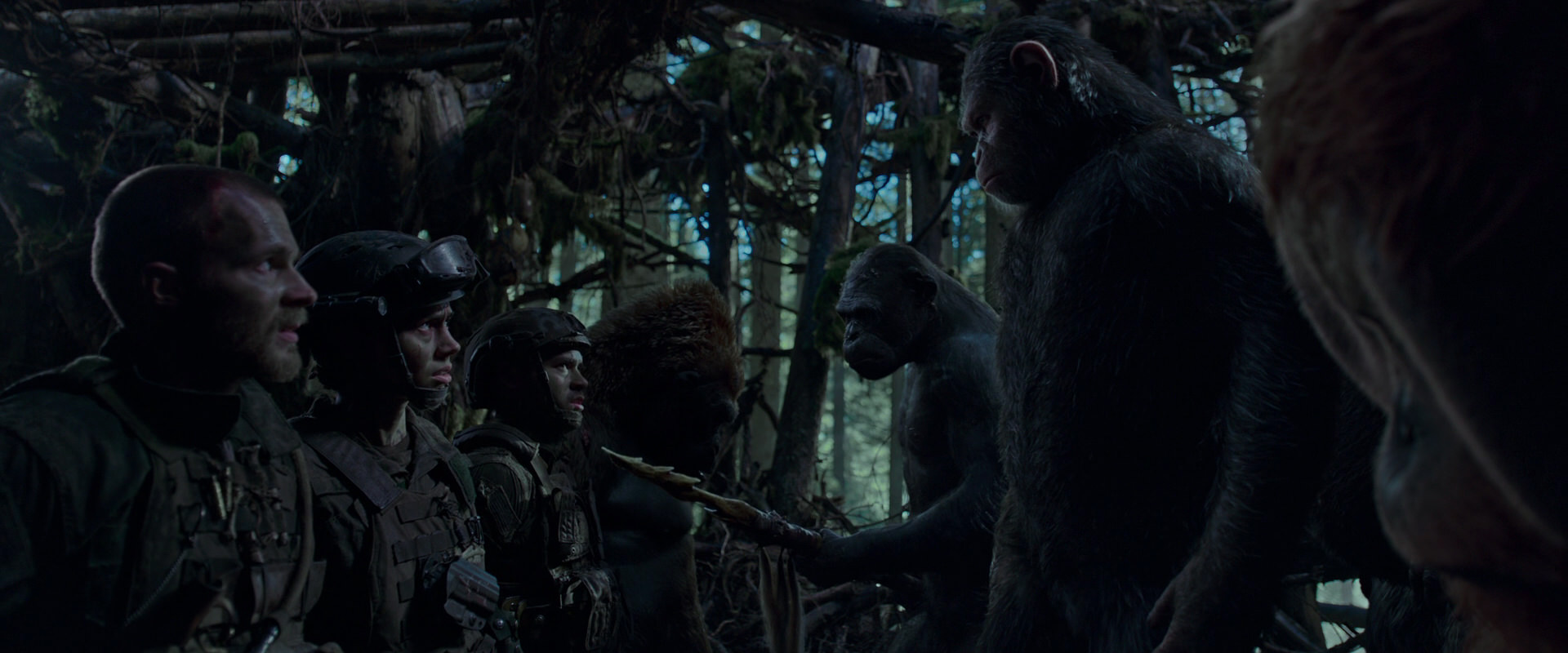 War for the Planet of the Apes (2017) HD screenshot 1070