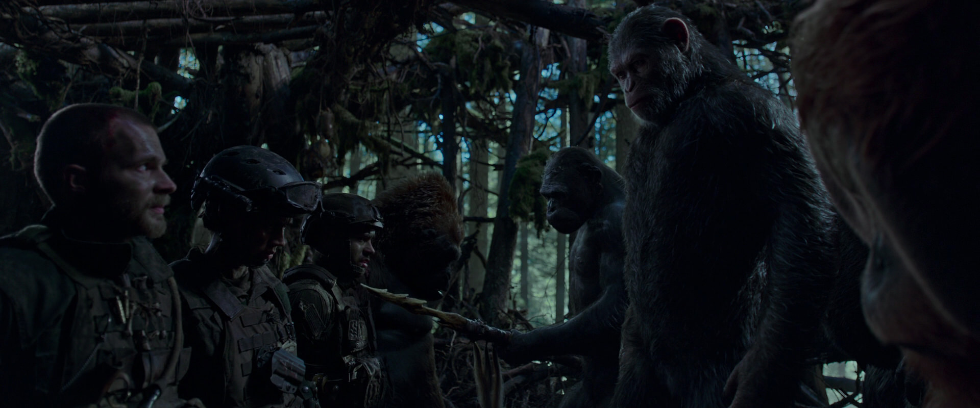 War for the Planet of the Apes (2017) screencap 1083
