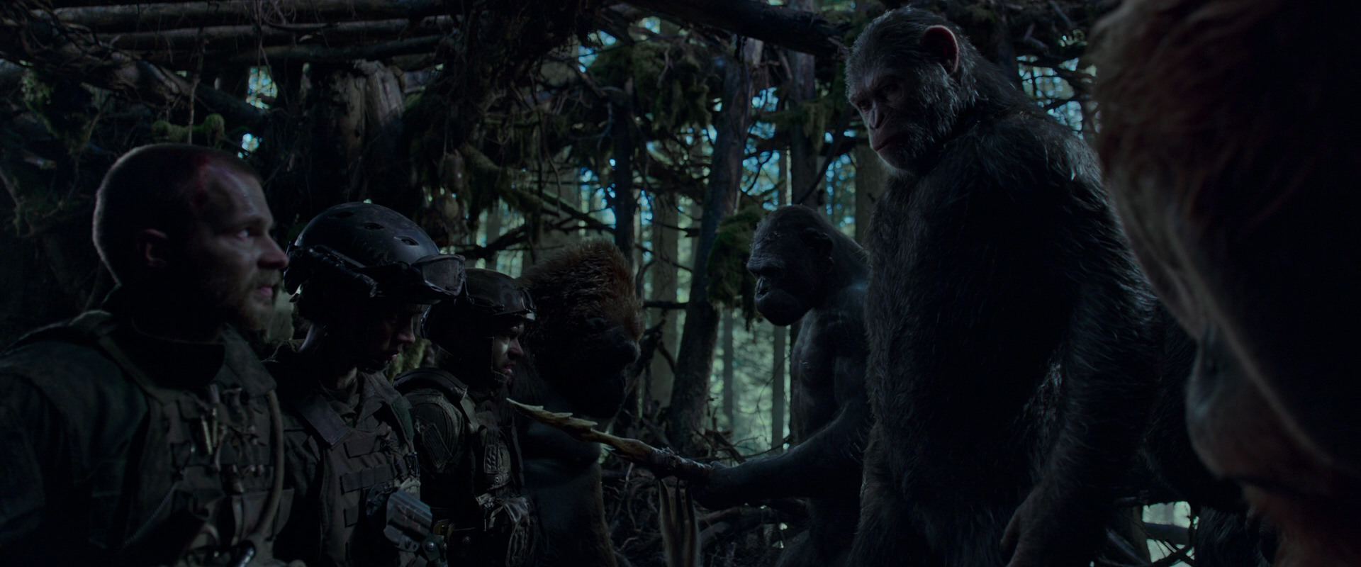 War for the Planet of the Apes (2017) HD screenshot 1085