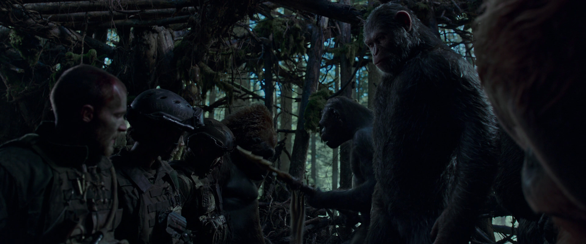 War for the Planet of the Apes (2017) HD screenshot 1088