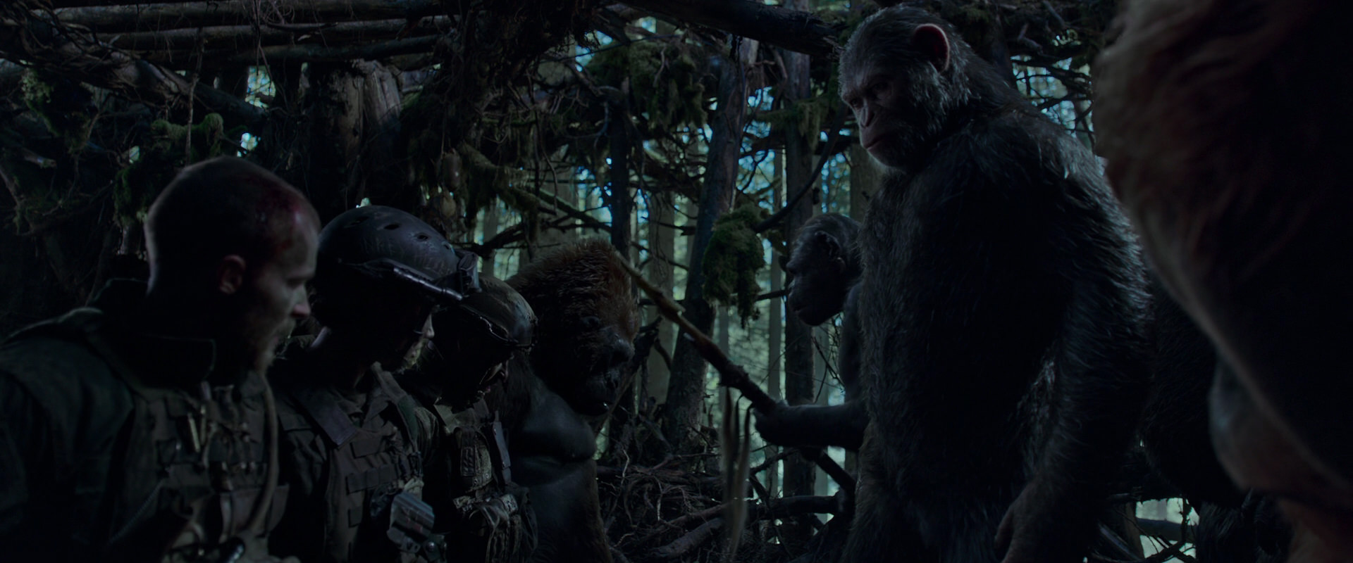 War for the Planet of the Apes (2017) screencap 1089