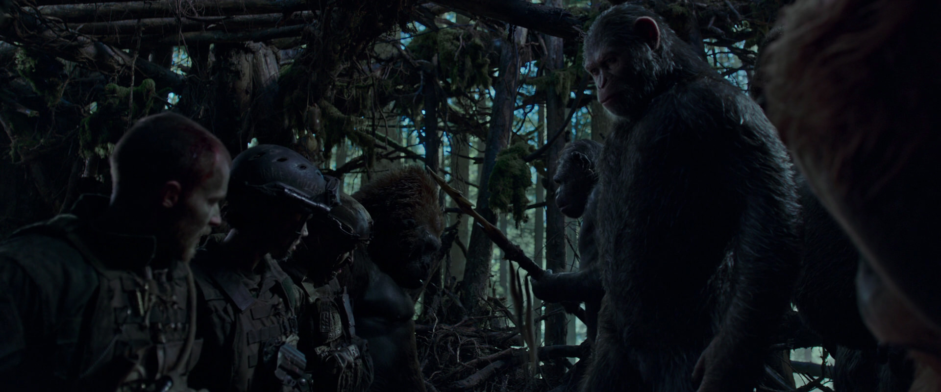 War for the Planet of the Apes (2017) movie still 1090