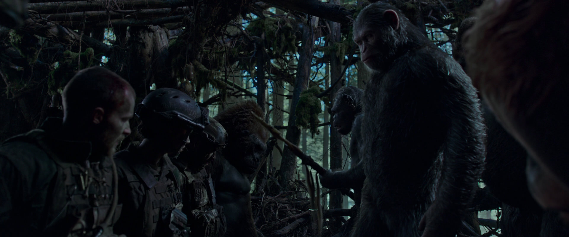 War for the Planet of the Apes (2017) HD screenshot 1091