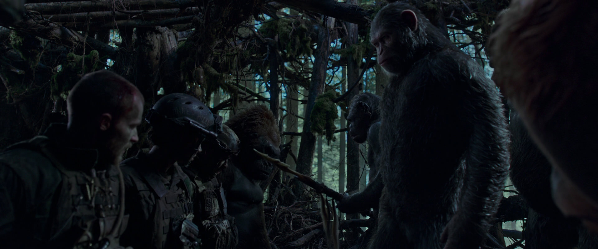 War for the Planet of the Apes (2017) screencap 1092