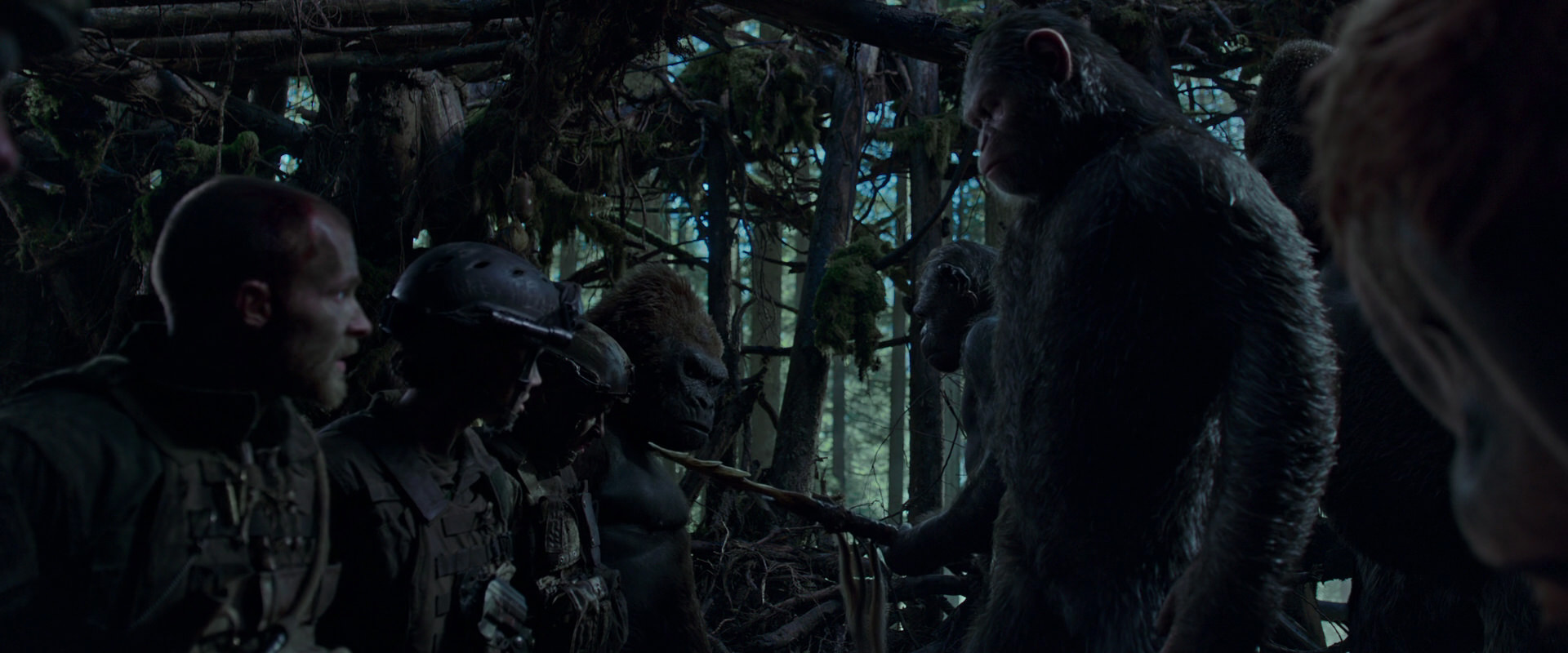 War for the Planet of the Apes (2017) HD screenshot 1094