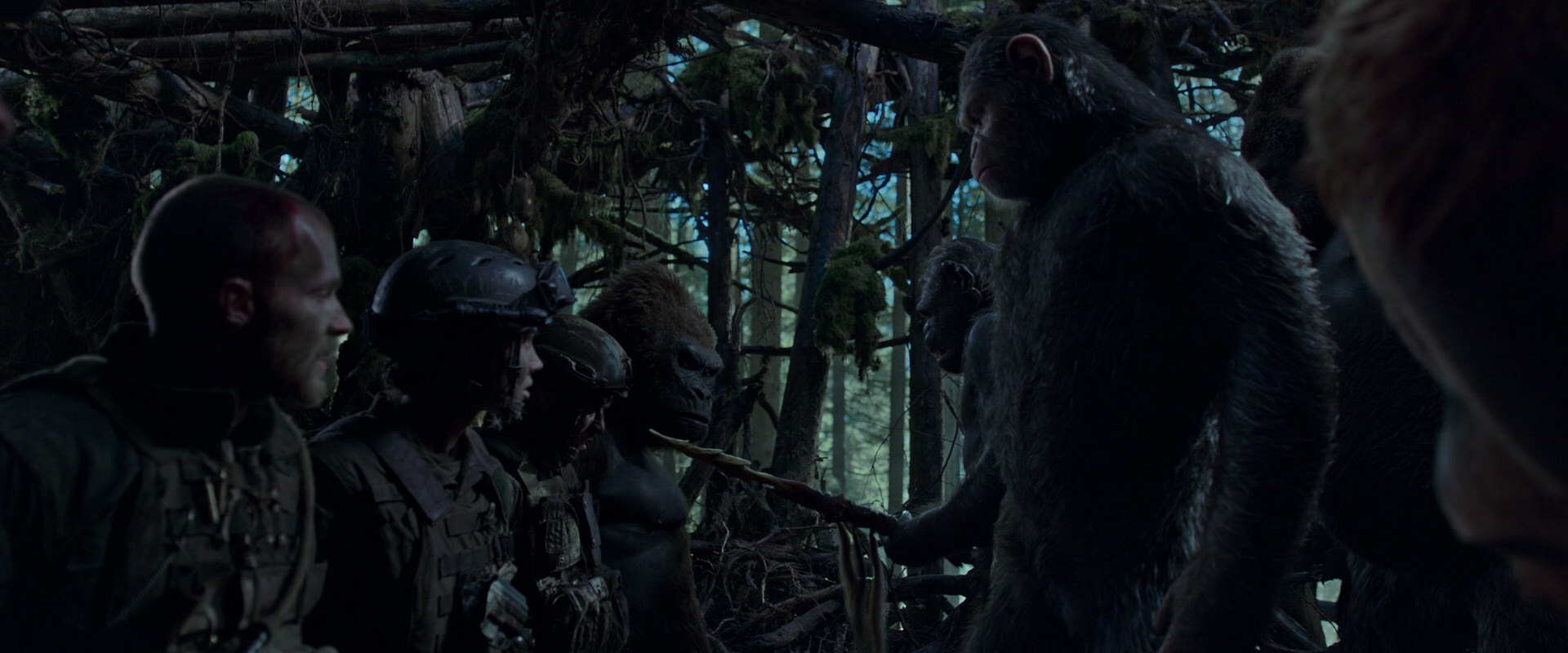 War for the Planet of the Apes (2017) screencap 1095