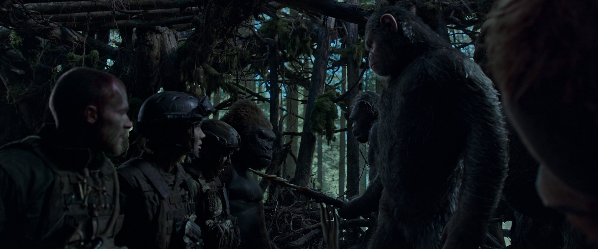 War for the Planet of the Apes (2017) movie still 1096