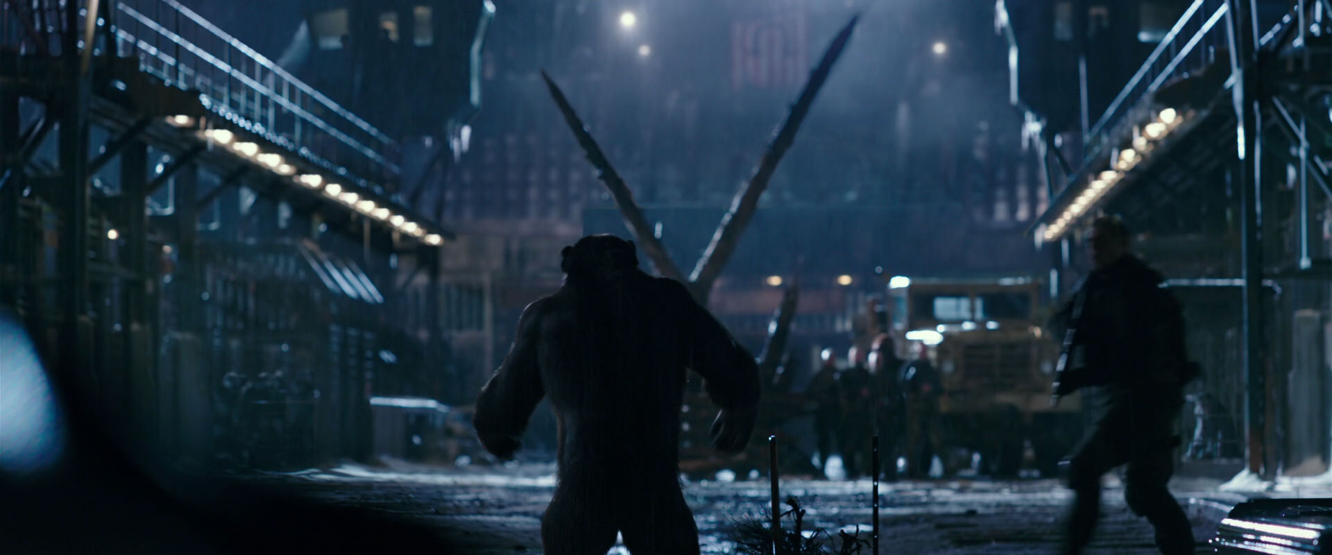 War for the Planet of the Apes (2017) HD screenshot 11141
