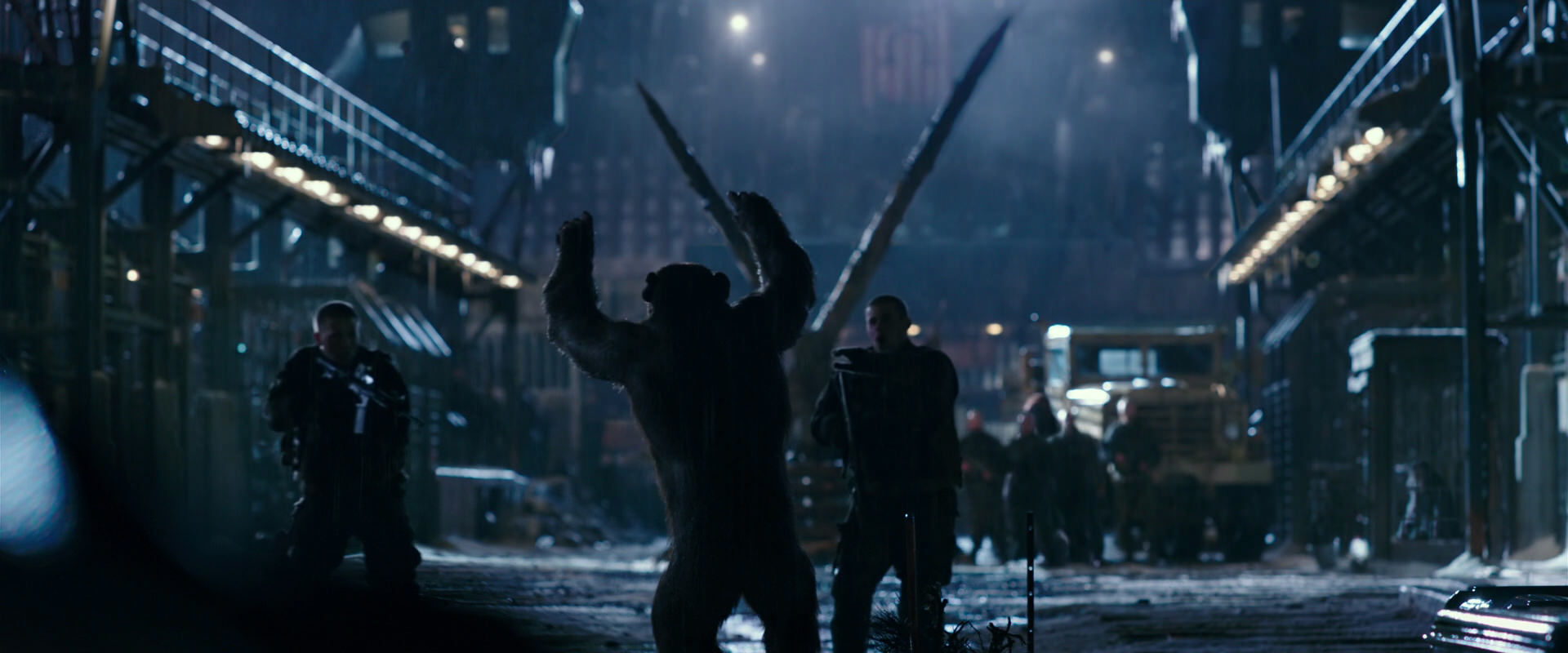 War for the Planet of the Apes (2017) HD screenshot 11144