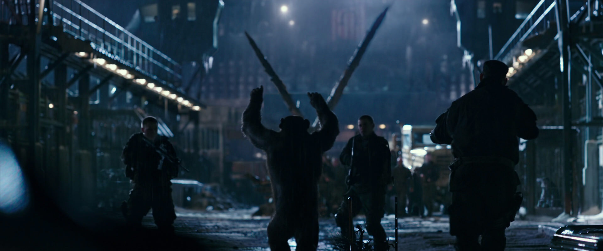 War for the Planet of the Apes (2017) HD screenshot 11147
