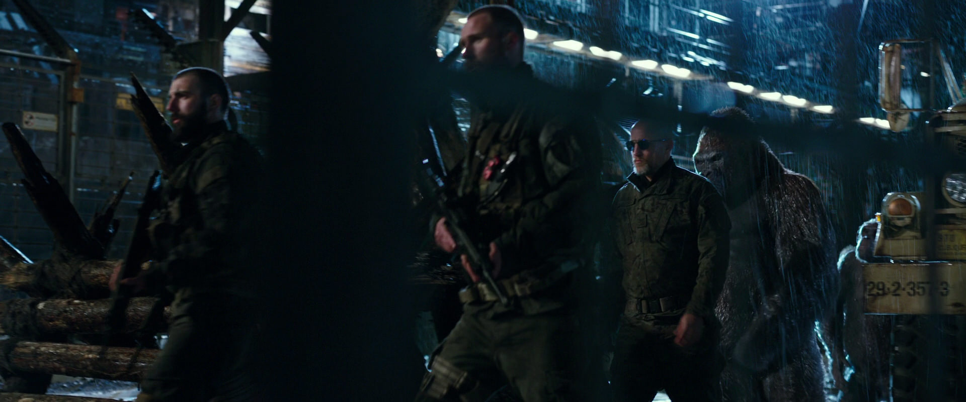 War for the Planet of the Apes (2017) HD screenshot 11156