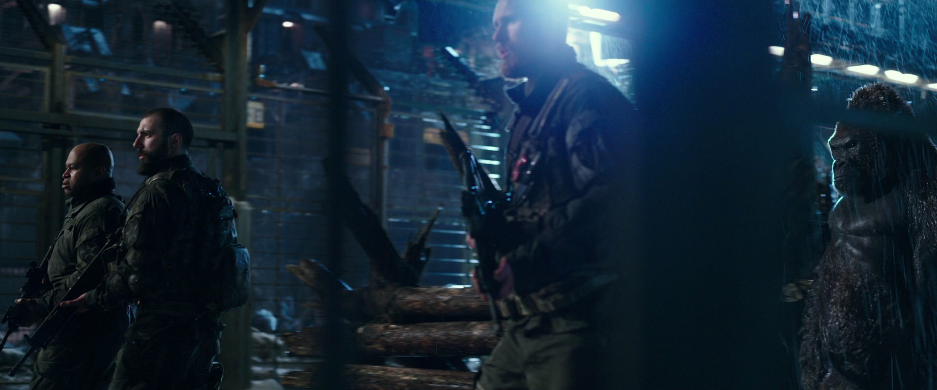 War for the Planet of the Apes (2017) HD screenshot 11159