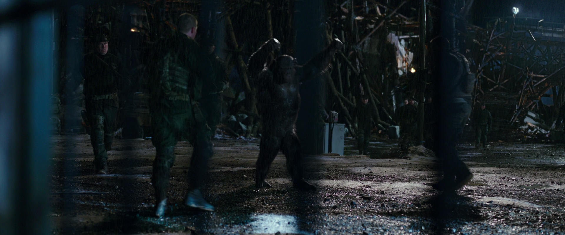 War for the Planet of the Apes (2017) HD screenshot 11171