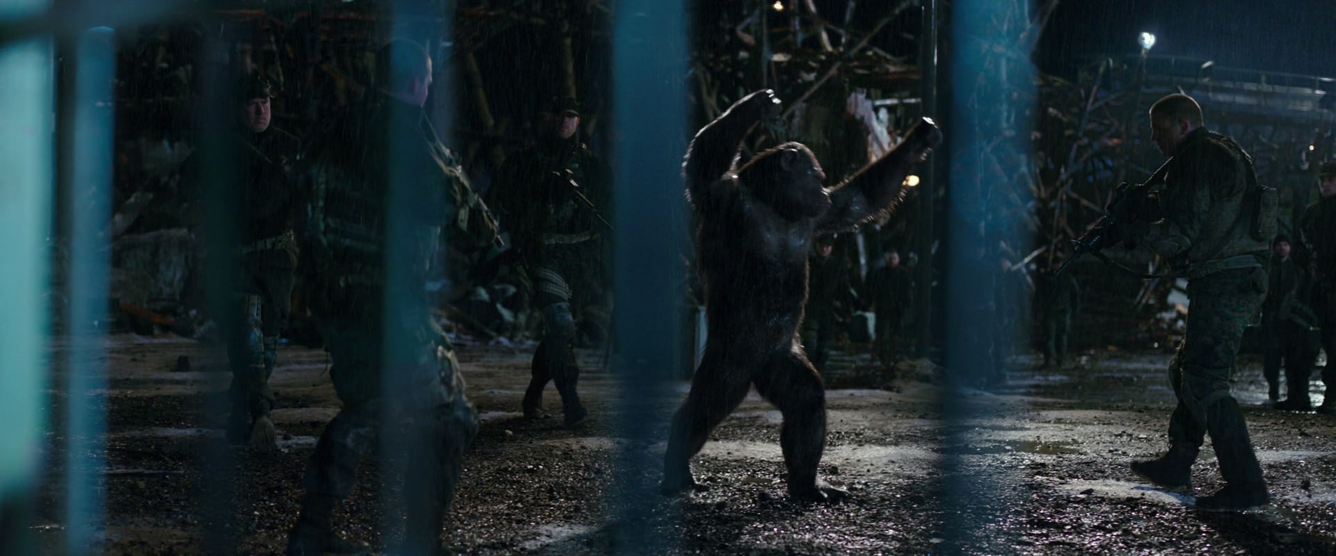 War for the Planet of the Apes (2017) HD screenshot 11174