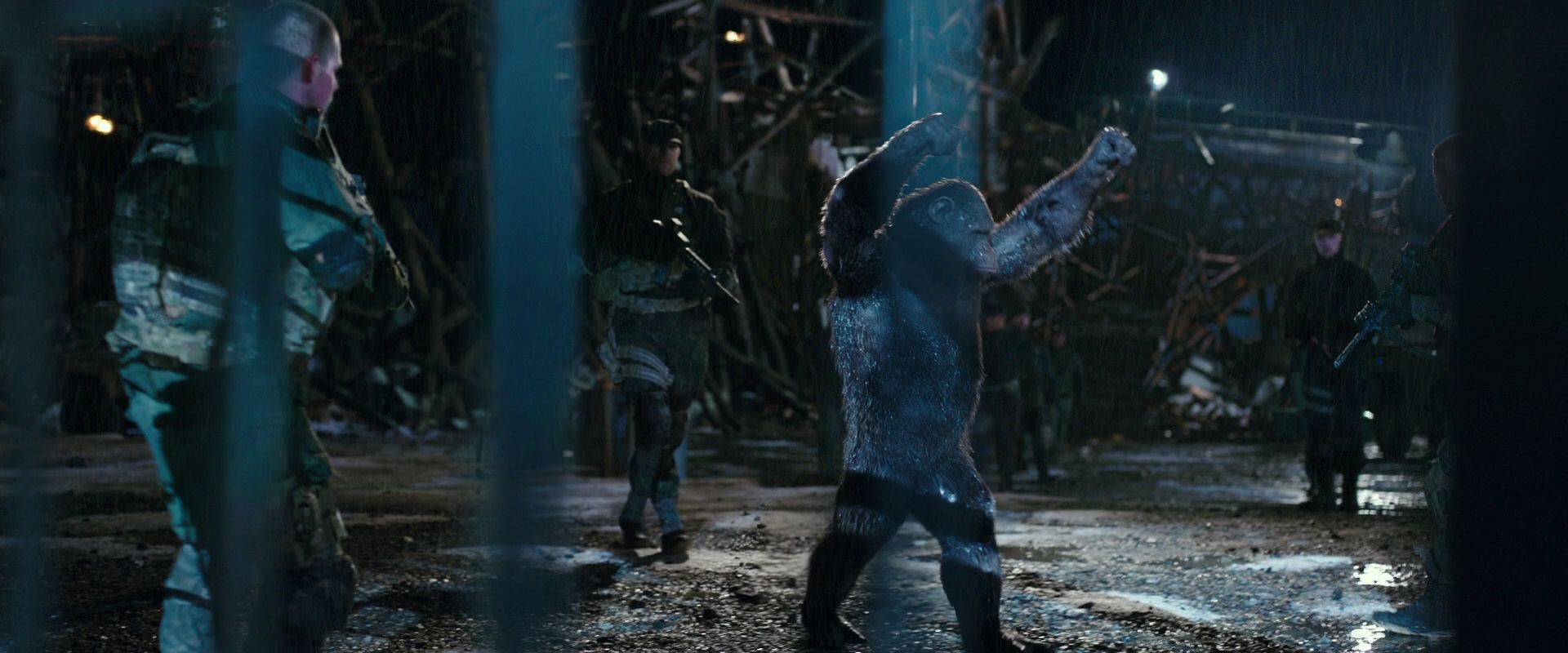 War for the Planet of the Apes (2017) HD screenshot 11177