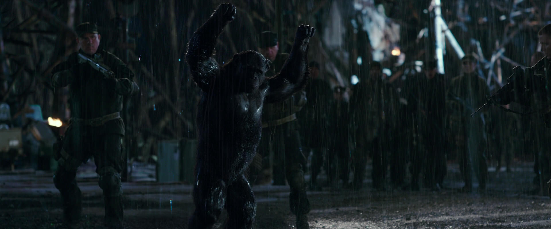 War for the Planet of the Apes (2017) HD screenshot 11186