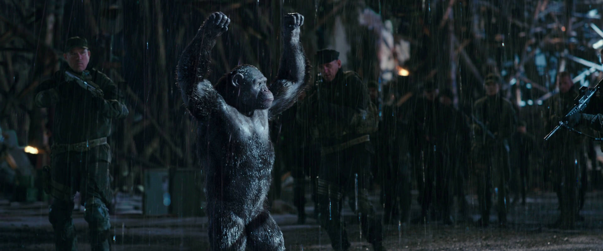 War for the Planet of the Apes (2017) HD screenshot 11189