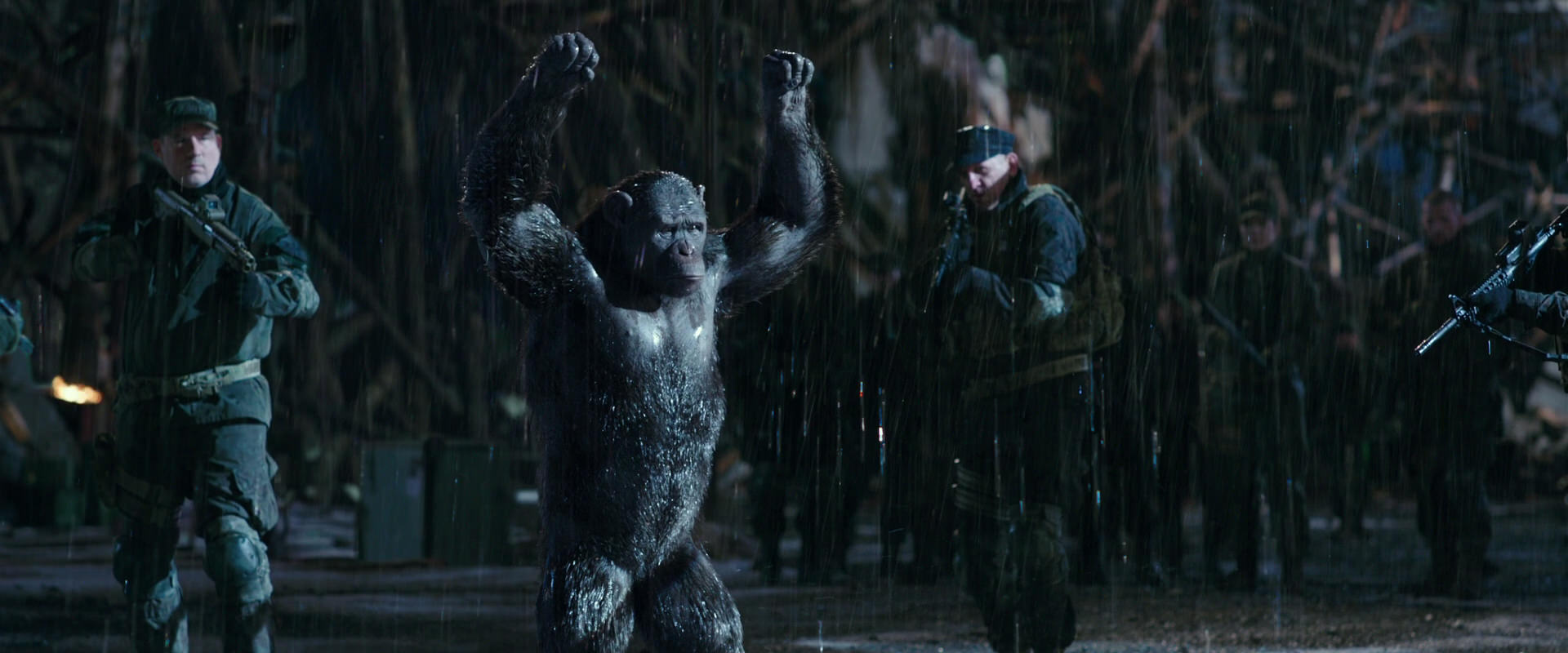 War for the Planet of the Apes (2017) HD screenshot 11192