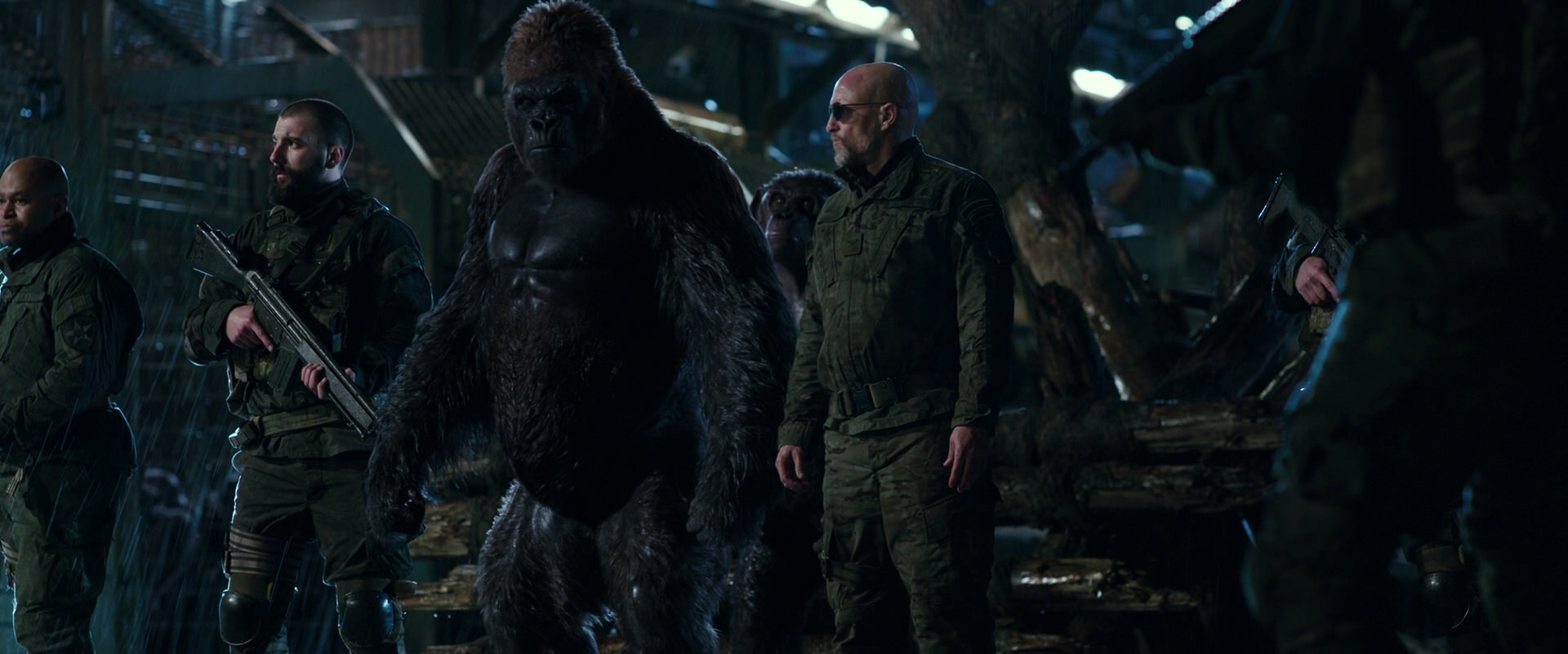 War for the Planet of the Apes (2017) HD screenshot 11207