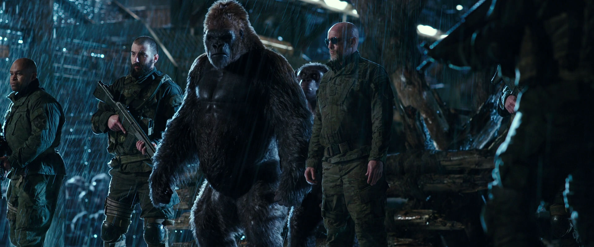 War for the Planet of the Apes (2017) HD screenshot 11210