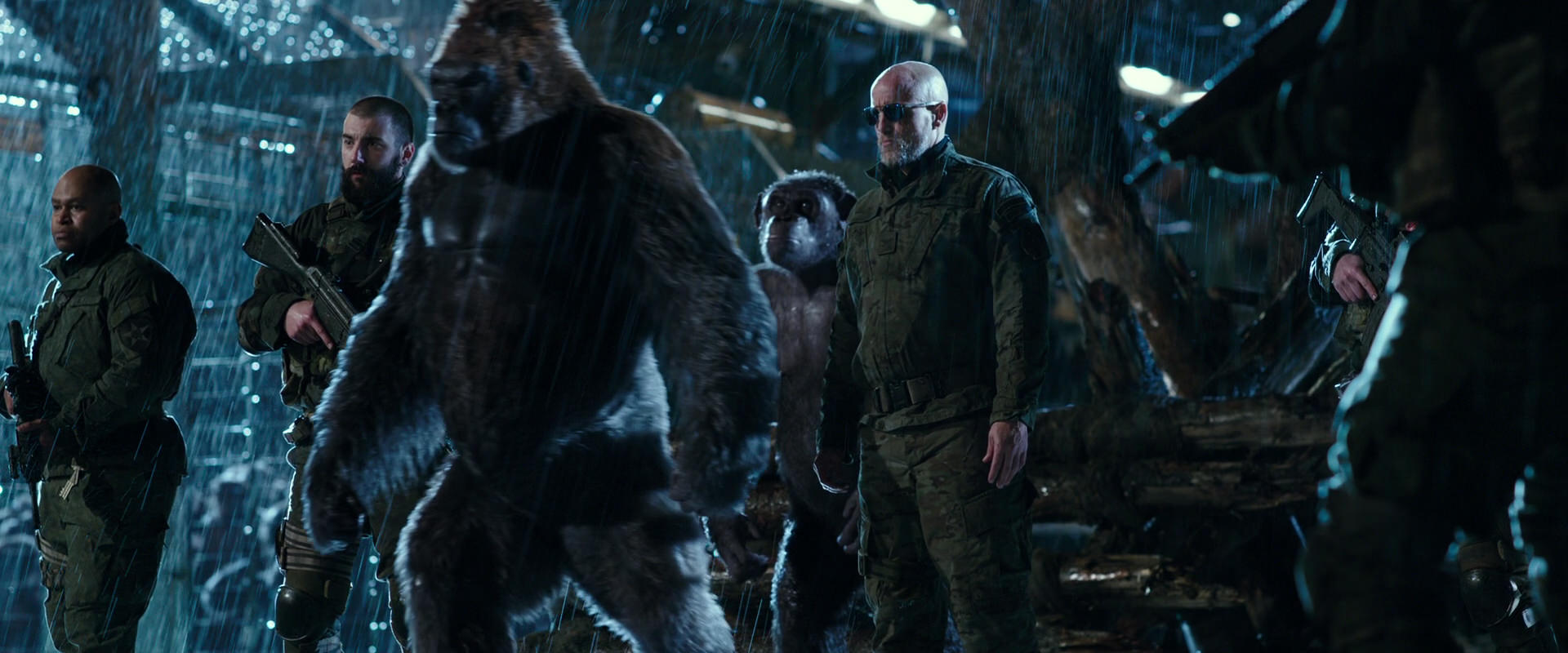 War for the Planet of the Apes (2017) HD screenshot 11213