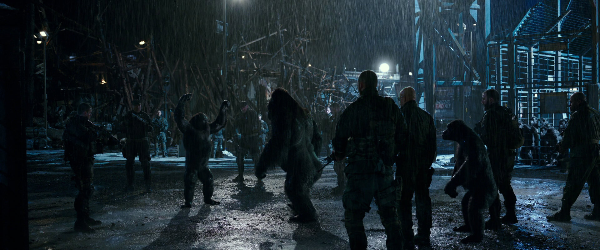 War for the Planet of the Apes (2017) HD screenshot 11216