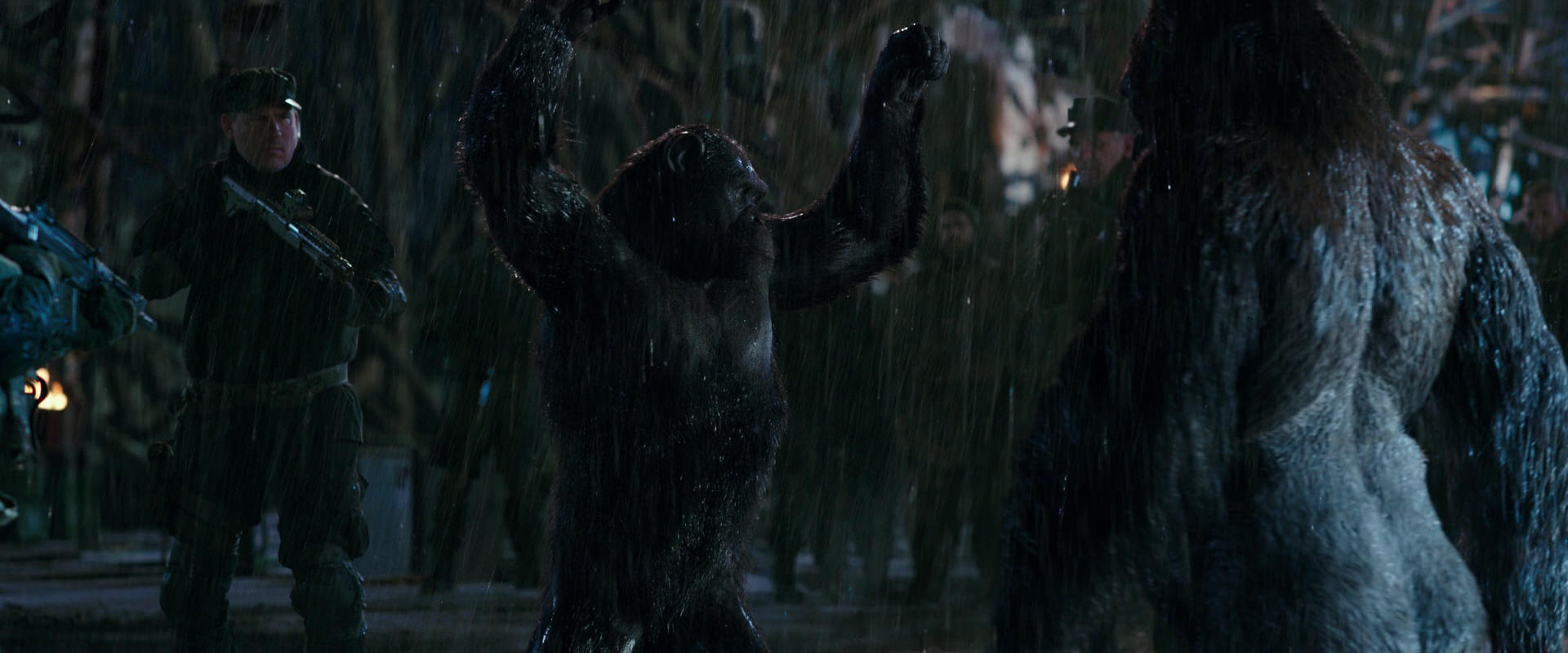 War for the Planet of the Apes (2017) HD screenshot 11219
