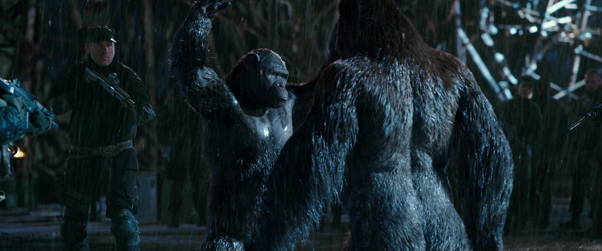 War for the Planet of the Apes (2017) HD screenshot 11222