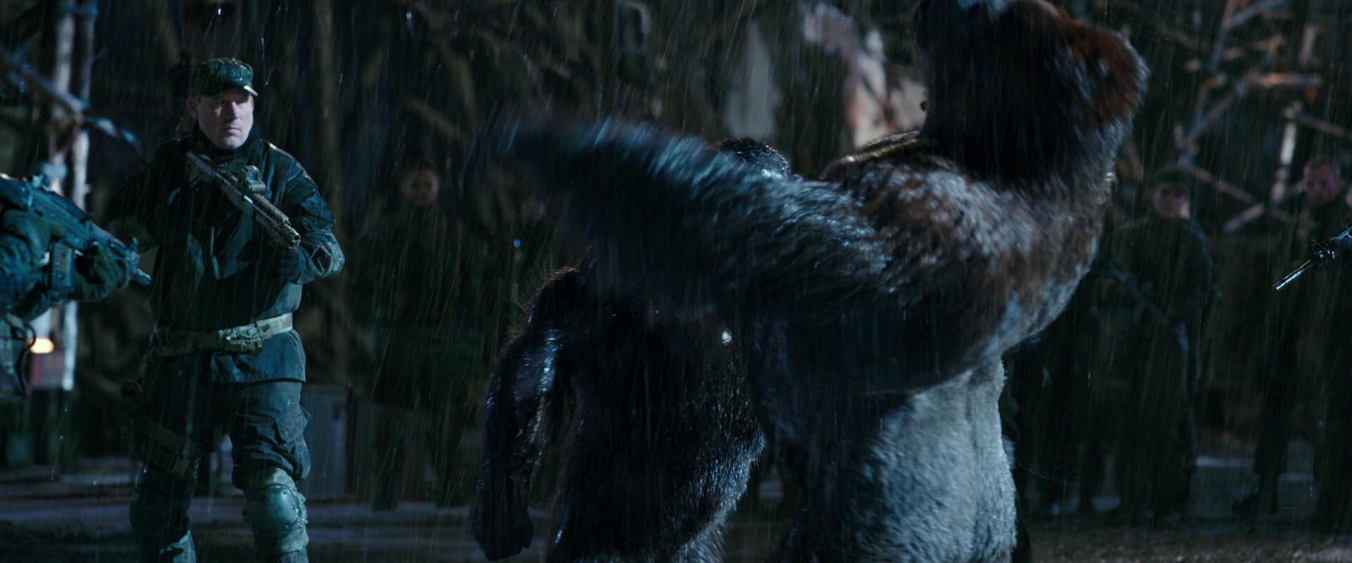 War for the Planet of the Apes (2017) HD screenshot 11225