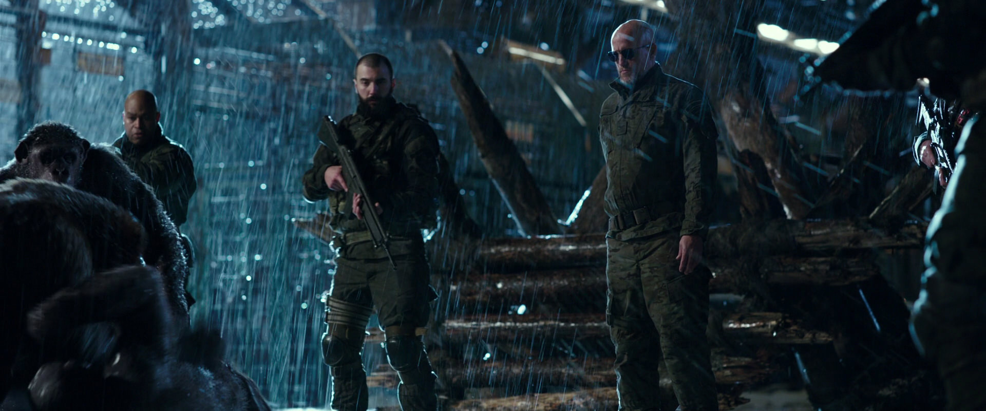 War for the Planet of the Apes (2017) HD screenshot 11249