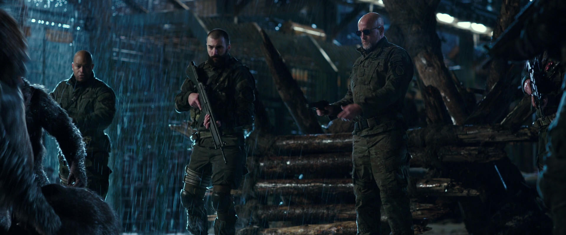 War for the Planet of the Apes (2017) HD screenshot 11252