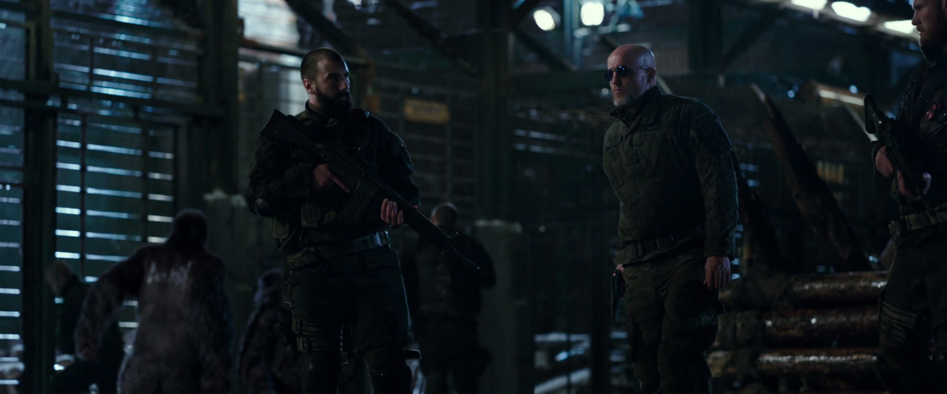 War for the Planet of the Apes (2017) HD screenshot 11360
