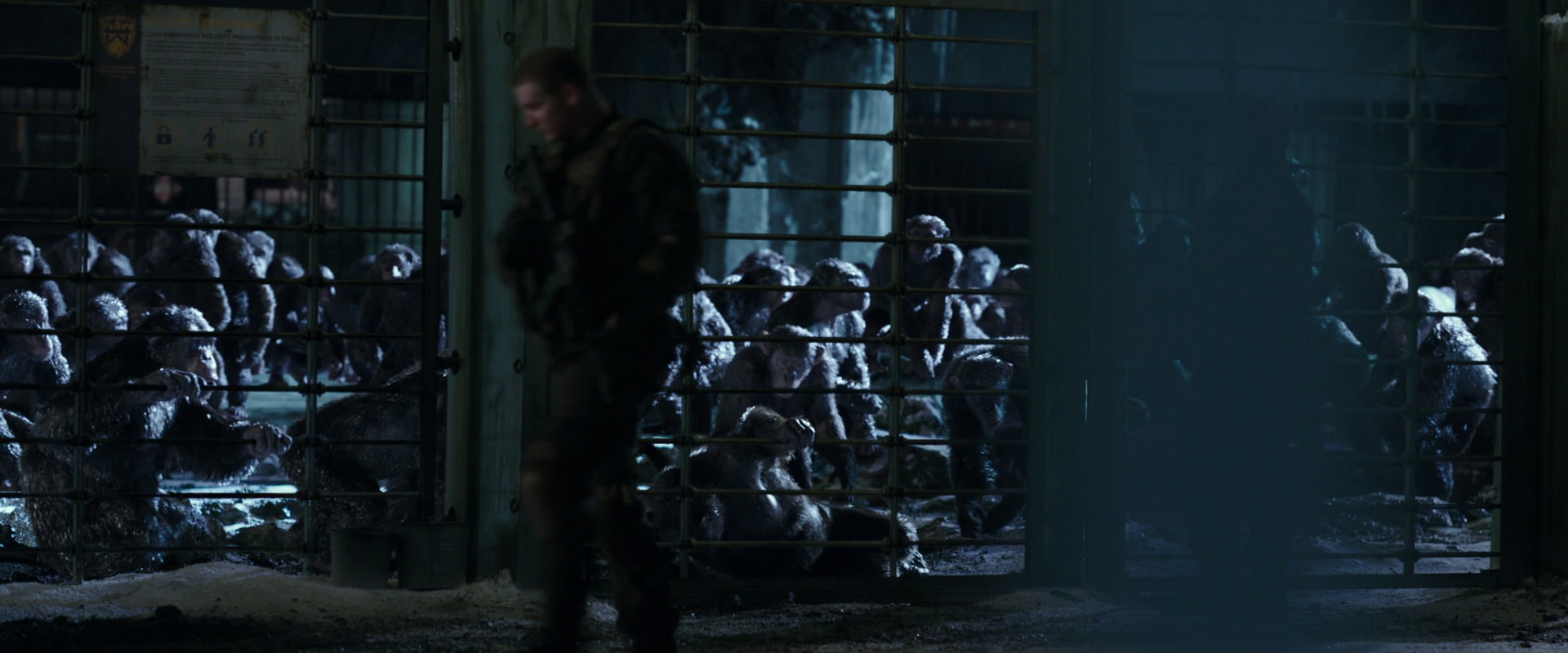 War for the Planet of the Apes (2017) HD screenshot 11396