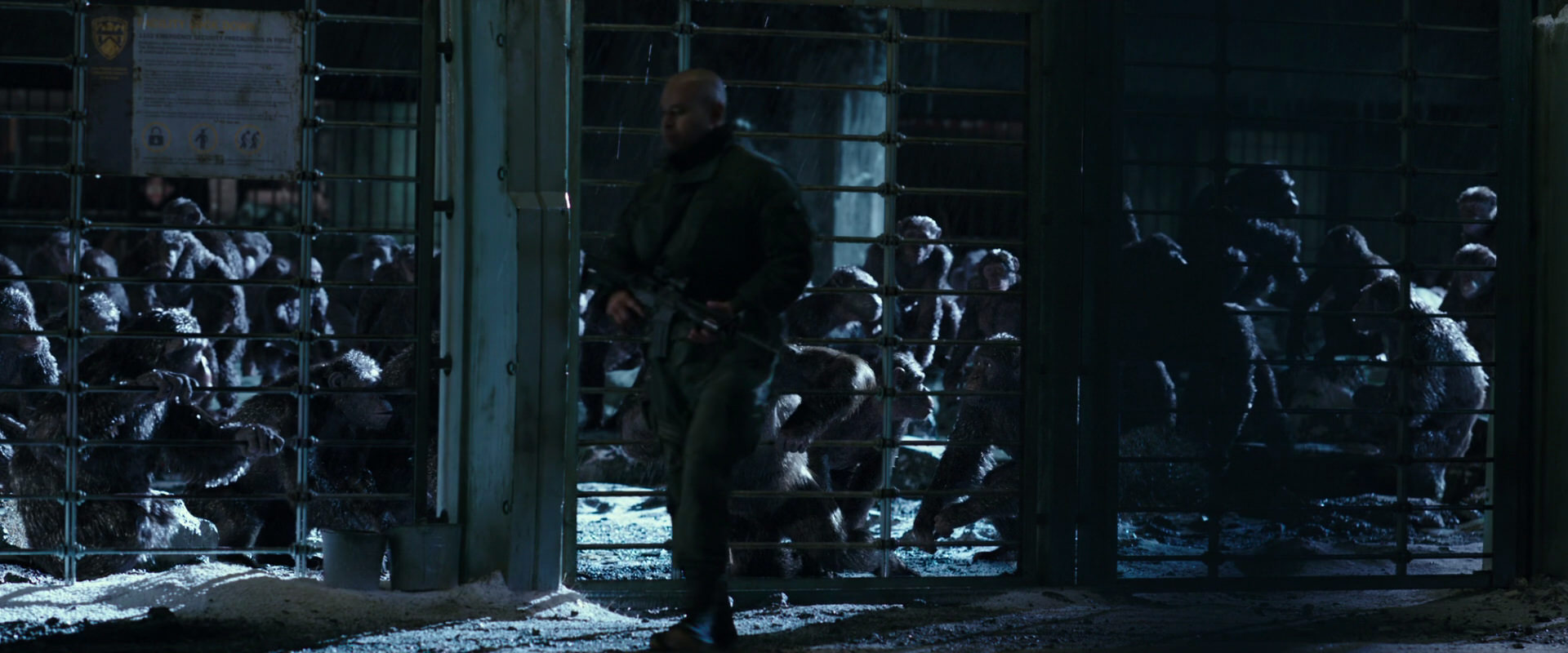War for the Planet of the Apes (2017) HD screenshot 11402