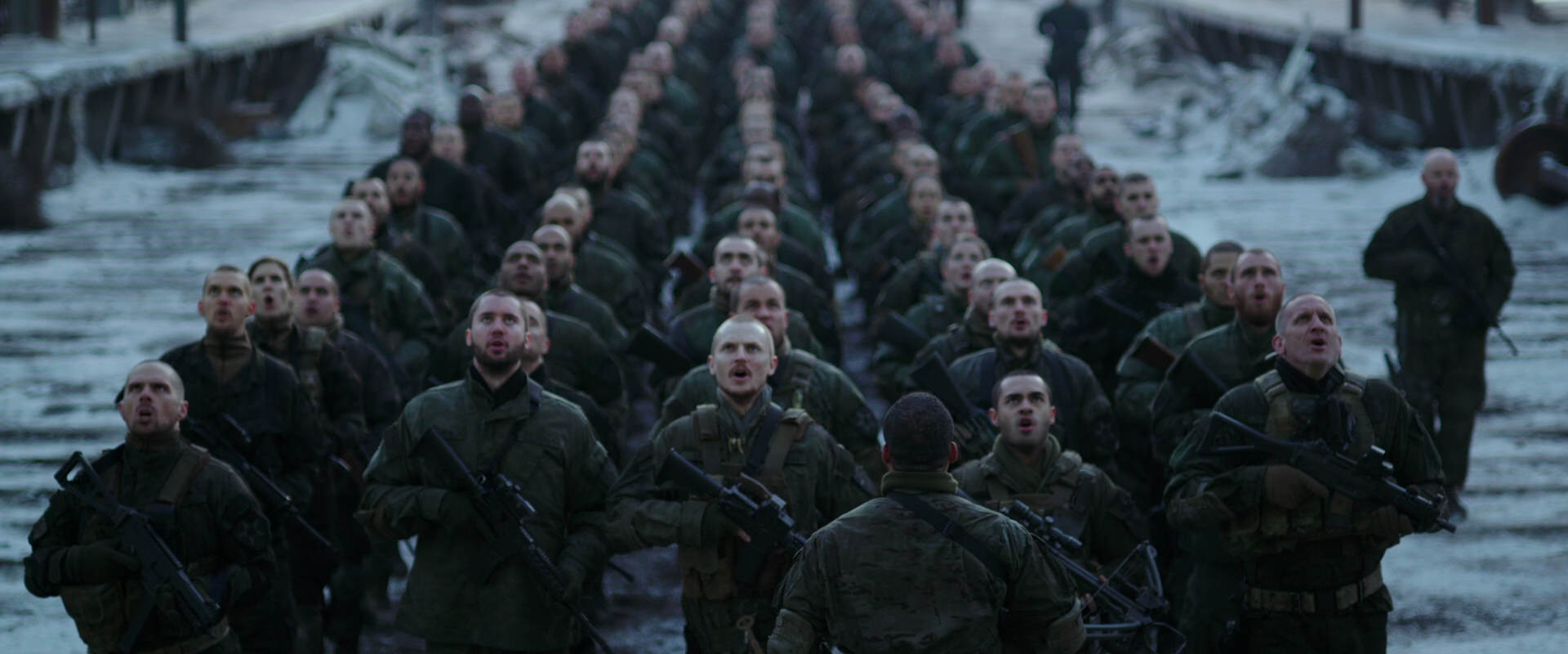 War for the Planet of the Apes (2017) HD screenshot 11480