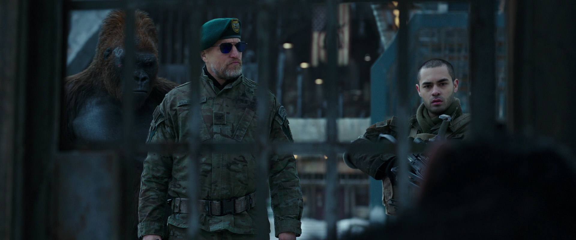 War for the Planet of the Apes (2017) HD screenshot 11516