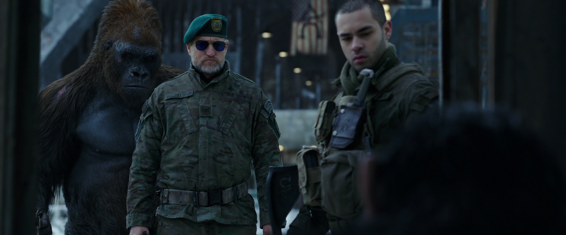 War for the Planet of the Apes (2017) HD screenshot 11537