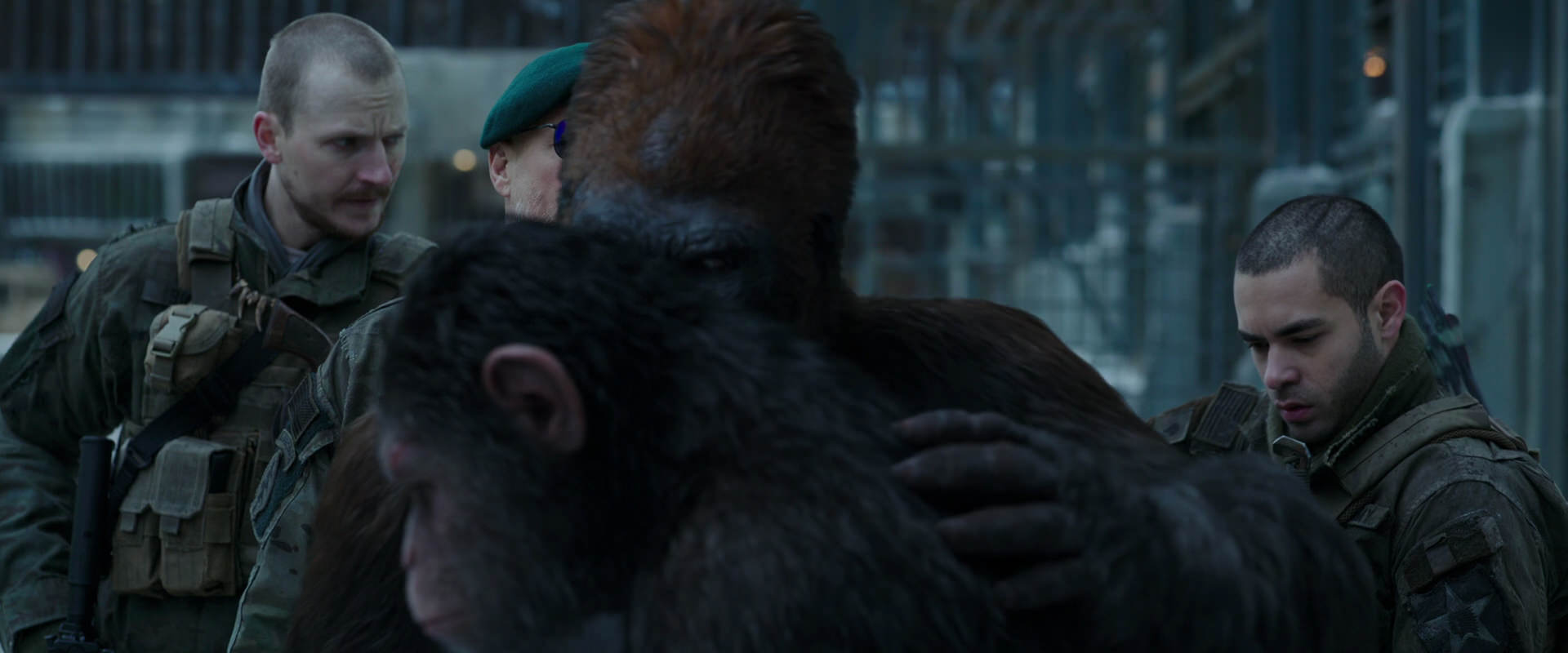 War for the Planet of the Apes (2017) HD screenshot 11603
