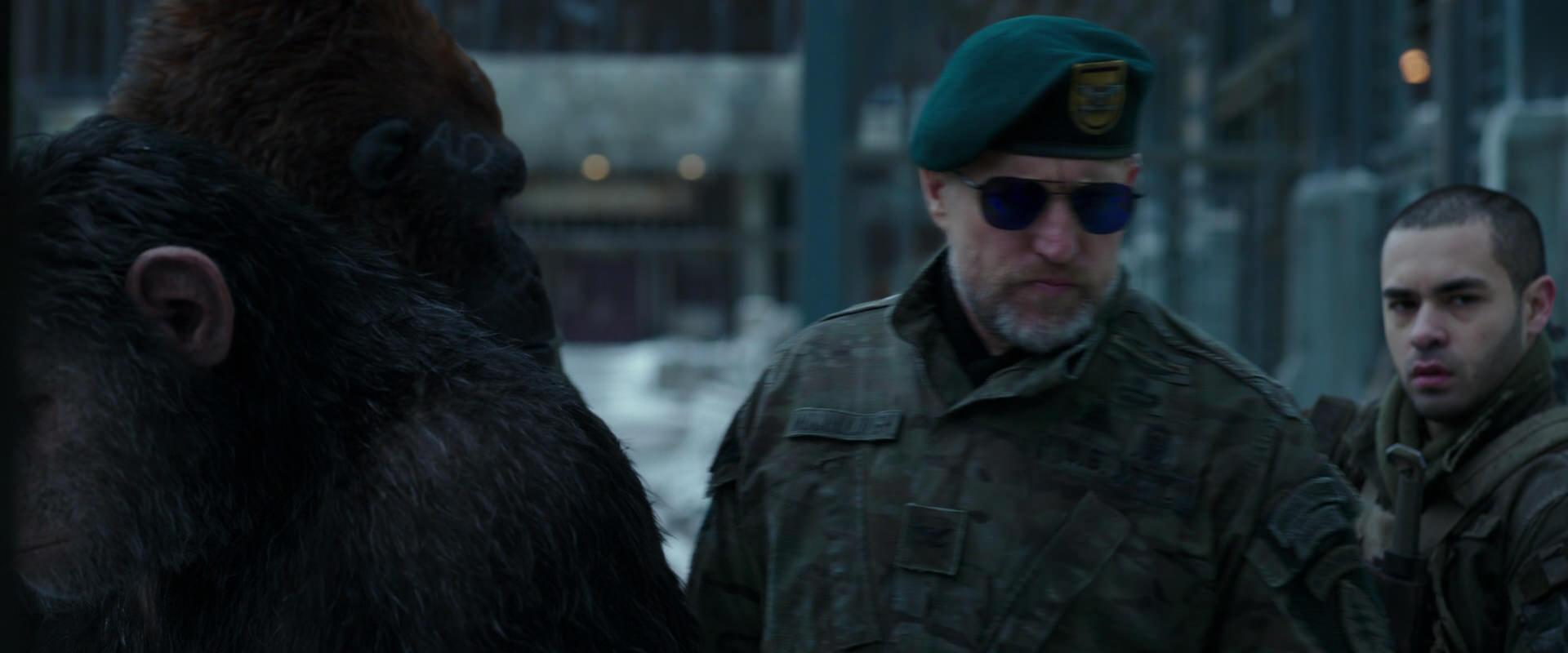 War for the Planet of the Apes (2017) HD screenshot 11609