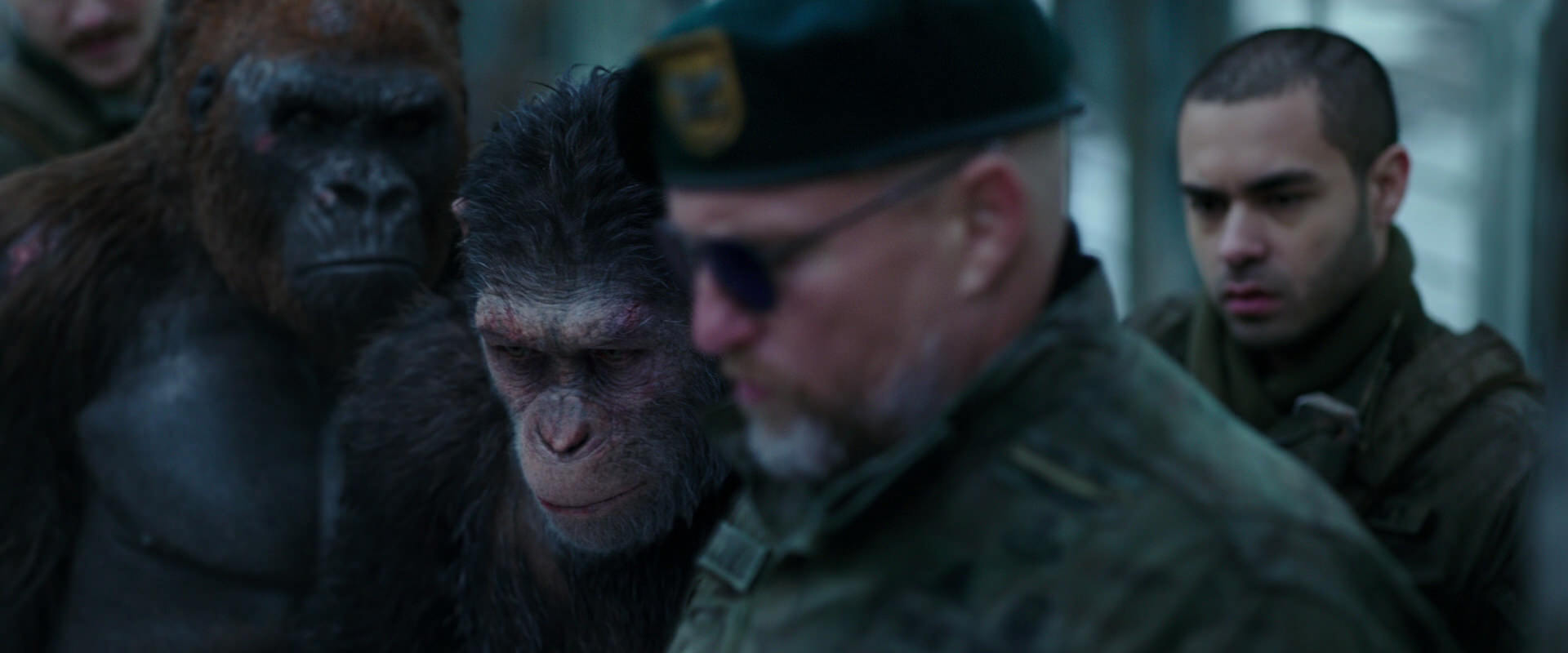 War for the Planet of the Apes (2017) HD screenshot 11636