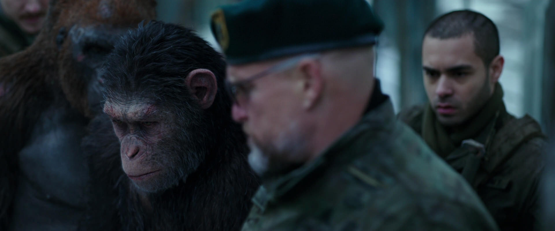 War for the Planet of the Apes (2017) HD screenshot 11645