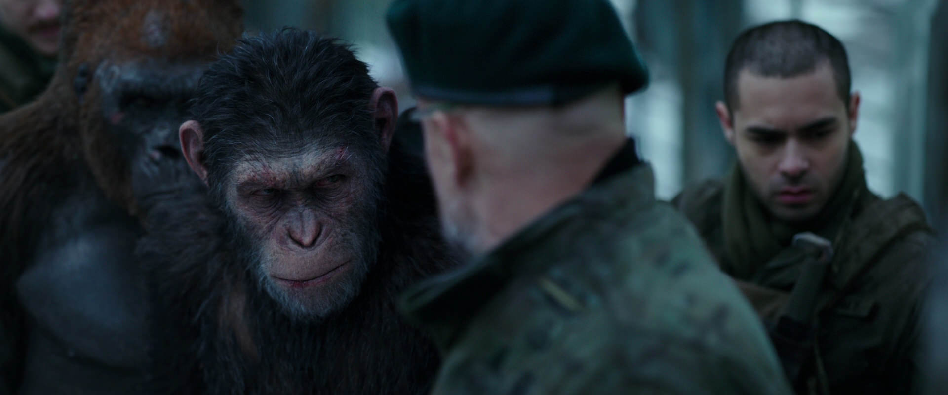 War for the Planet of the Apes (2017) HD screenshot 11654