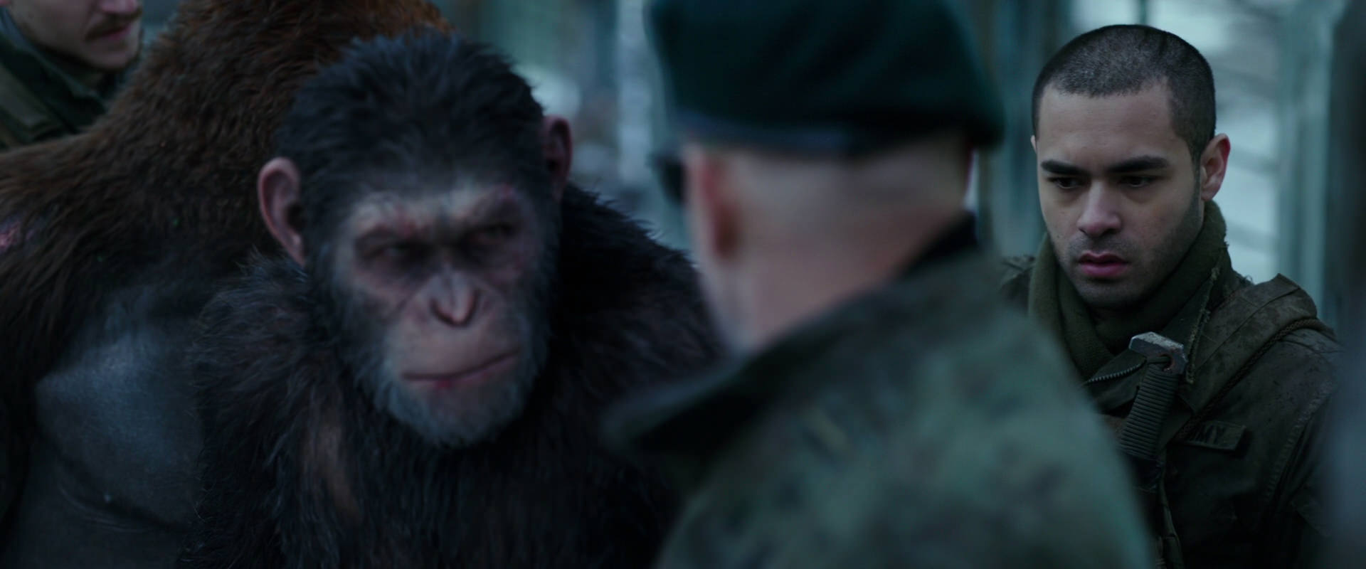 War for the Planet of the Apes (2017) HD screenshot 11660