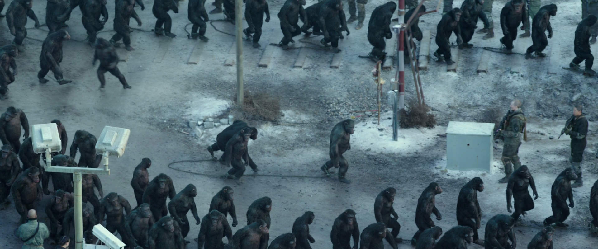 War for the Planet of the Apes (2017) HD screenshot 11693